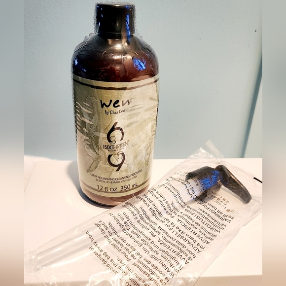 NEW Wen Sixthirteen Ultra Nourishing Cleansing Treatment - 12 oz - Picture 3 of 6